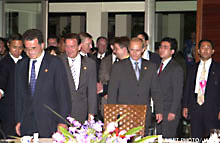 G8 Working Dinner