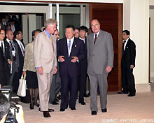 G8 Working Dinner