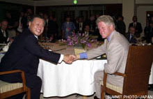 G8 Working Dinner