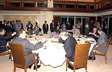 G8 Working Dinner