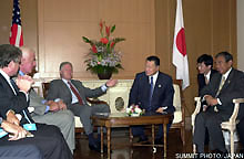 Japan-U.S.A. Bilateral Meeting
