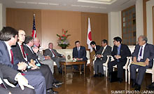 Japan-U.S.A. Bilateral Meeting
