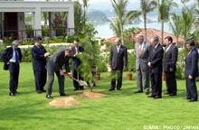 Memorial Tree Planting Ceremony