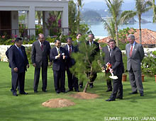 Memorial Tree Planting Ceremony