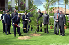 Memorial Tree Planting Ceremony
