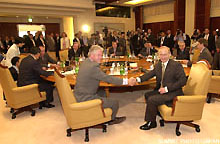 G8 Working Session