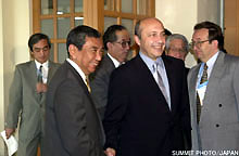 Japanese-Russian Foreign Minister's Meeting