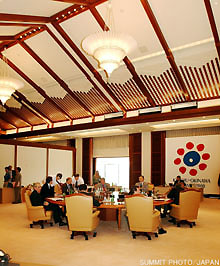 G8 Working Session