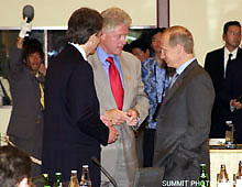 G8 Working Session
