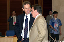 G8 Working Session