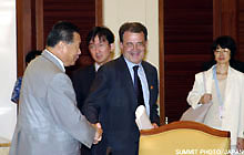 G8 Working Session
