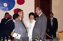 G8 Working Session
