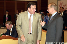 G8 Working Session