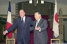Japan-France Bilateral Meeting