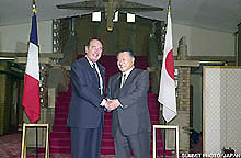 Japan-France Bilateral Meeting