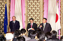 Japan-EU Joint Press Conference