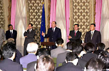 Japan-EU Joint Press Conference