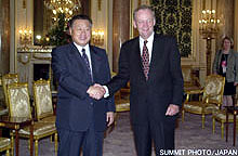 Japan-Canada Bilateral Meeting