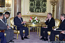 Japan-Canada Bilateral Meeting