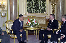 Japan-Canada Bilateral Meeting