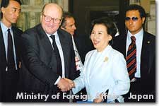 Japan-Italy Foreign Ministers' Meeting 6