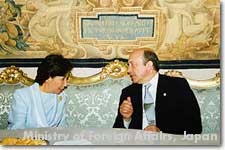 Japan-Russia Foreign Ministers' Meeting