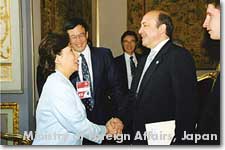 Japan-Russia Foreign Ministers' Meeting