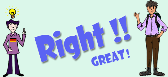 Right!! GREAT!