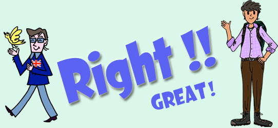 Right!! GREAT!