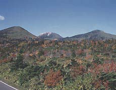 The Hakkoda Mountains