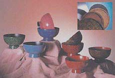 Tsugaru lacquer ware