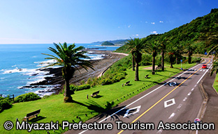 Horikiri Pass and Nichinan Coast