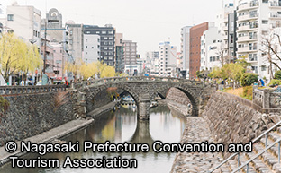 Meganebashi Bridge