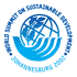 Logo Johannesburg Summit 2002