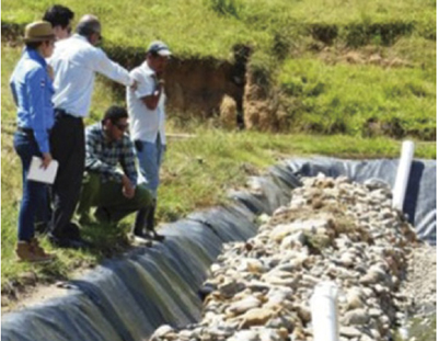 A photo of monitoring mission of TCTP
