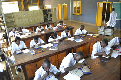 A photo of project for TVET-Leading Institution’s Expansion of Human Resource and Skilled Workforce Development for Industrial Sector