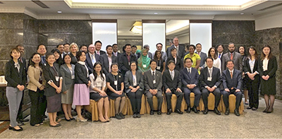 A photo ofParticipants of the 16th ODA Evaluation Workshop