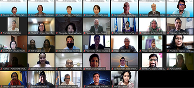A photo of 17th ODA Evaluation Workshop