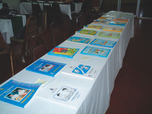 The completed manuals and mathematics drills