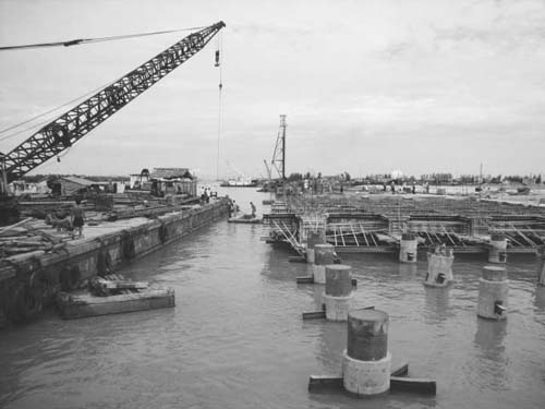 Rehabilitation plan for Haiphong Harbor (Viet Nam)