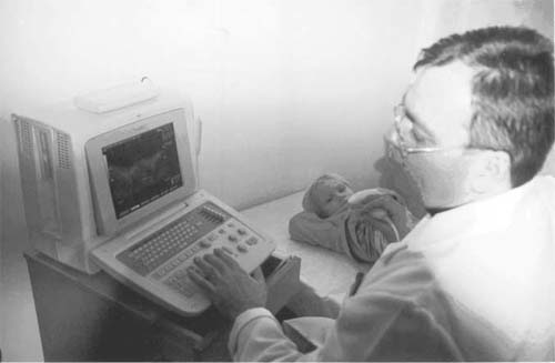 Clinical practice at a children's hospital in Zhytomyr, Ukraine