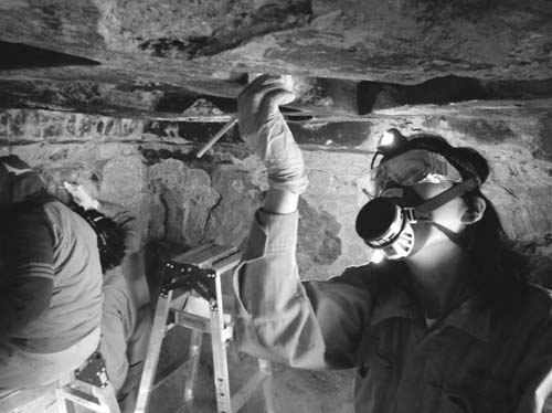 Preservation and restoration work for the Bamiyan Valley Remains by the National Research Institute for Cultural Properties