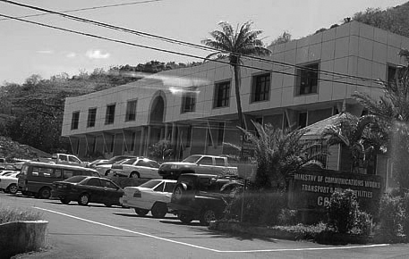 Ministry of Communications, Works, Transport and Public Utilities in Saint Lucia