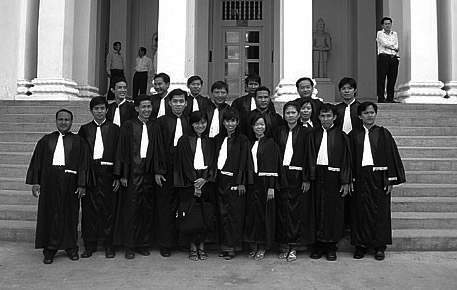 Graduation ceremony of the Royal School for Judges and Prosecutors (RSJP)