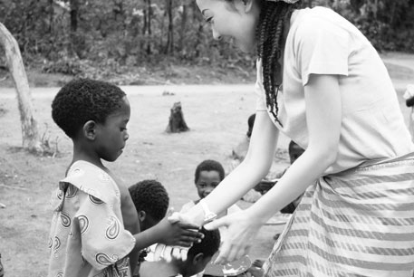 Malawi, 2008 (right, MISIA)(Photo: Child AFRICA)
