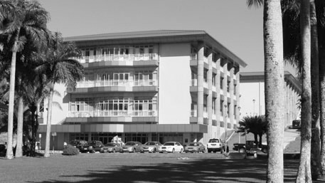 Project center, Japan-Pacific ICT Centre (USP Fiji Laucala Campus) (Photo: Mr. Murakami)