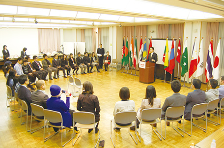 The closing session of the seminar.