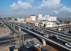 The completed Tazara Intersection (Photo: Oriental
Consultants Global)