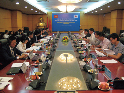 The 8th Joint Committee between Japan and Viet Nam concerning the JCM (May 2019)