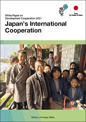 White Paper on Development Cooperation 2021 Cover